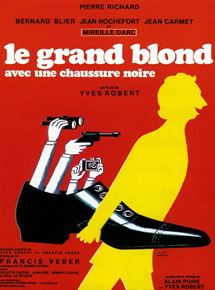 Le Grand Blond avec une chaussure noire streaming