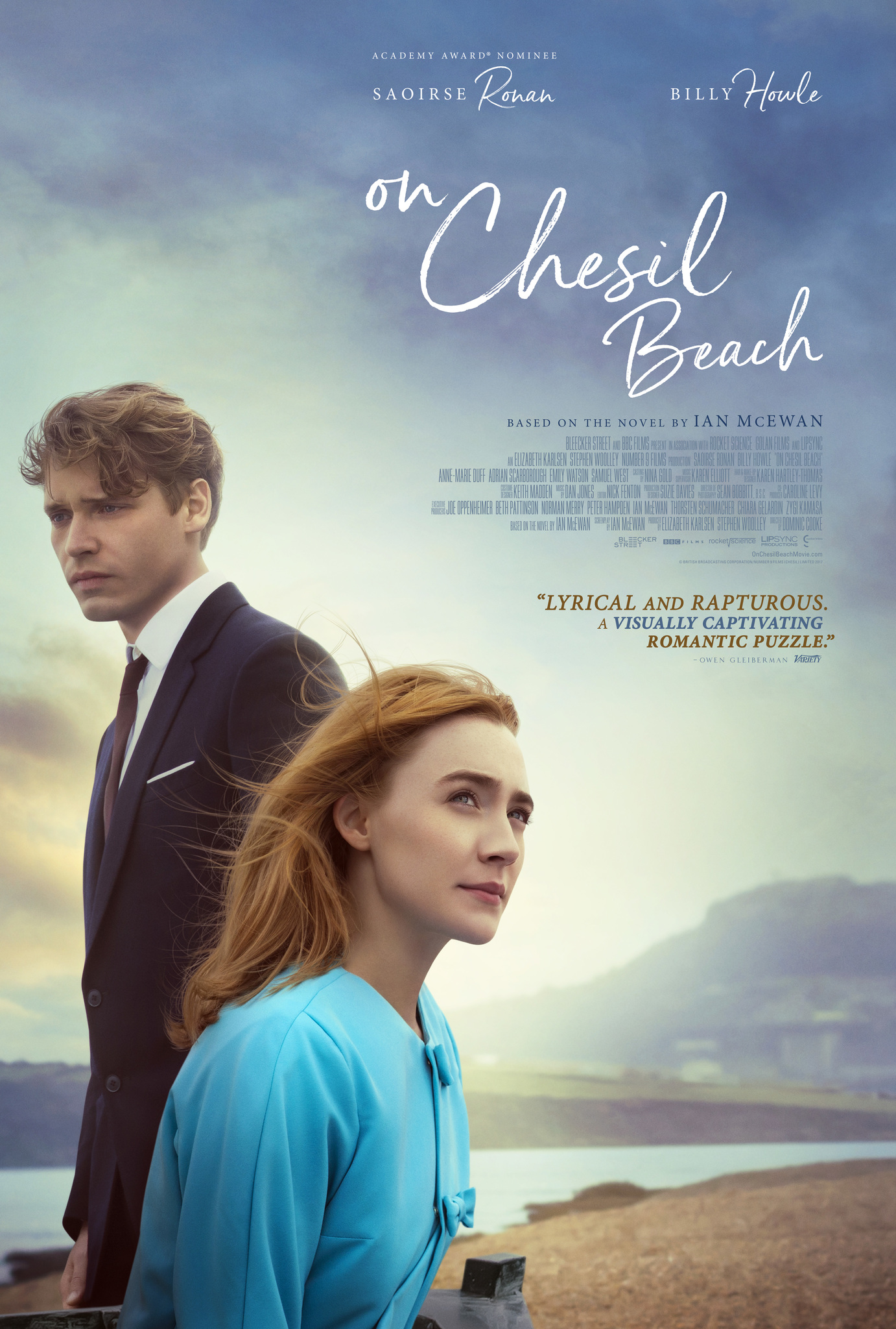 Sur la plage de Chesil streaming