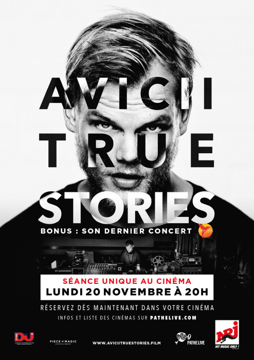 Avicii: True Stories streaming