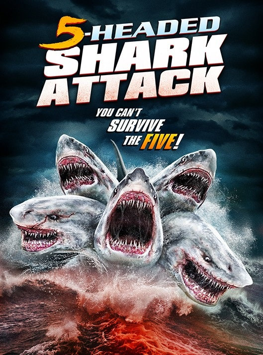 5 Headed Shark Attack