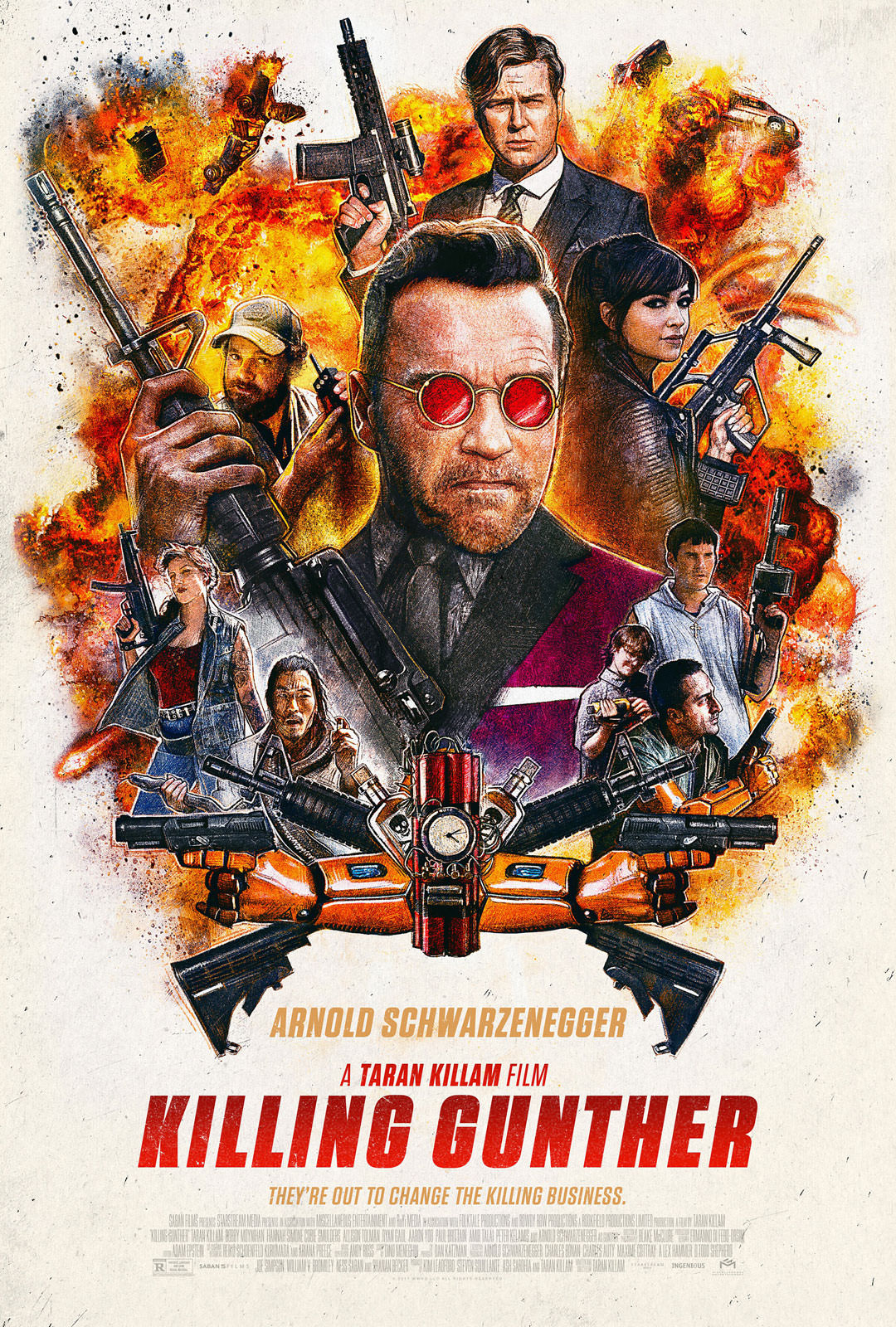 Killing Gunther streaming