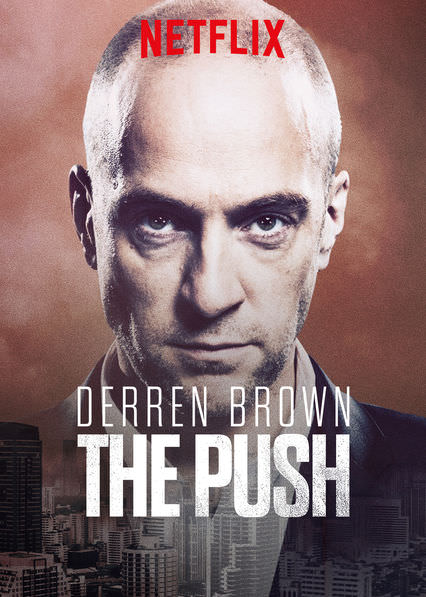 Derren Brown: The Push streaming