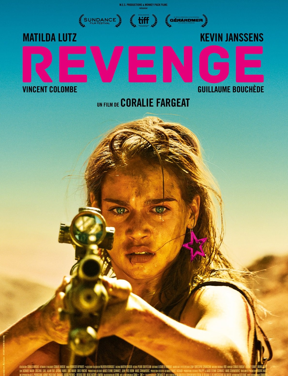 Revenge (2018) streaming