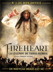 Fireheart, la légende de Tadas streaming