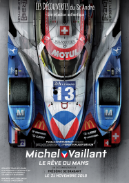 Michel Vaillant, Le rêve du Mans streaming