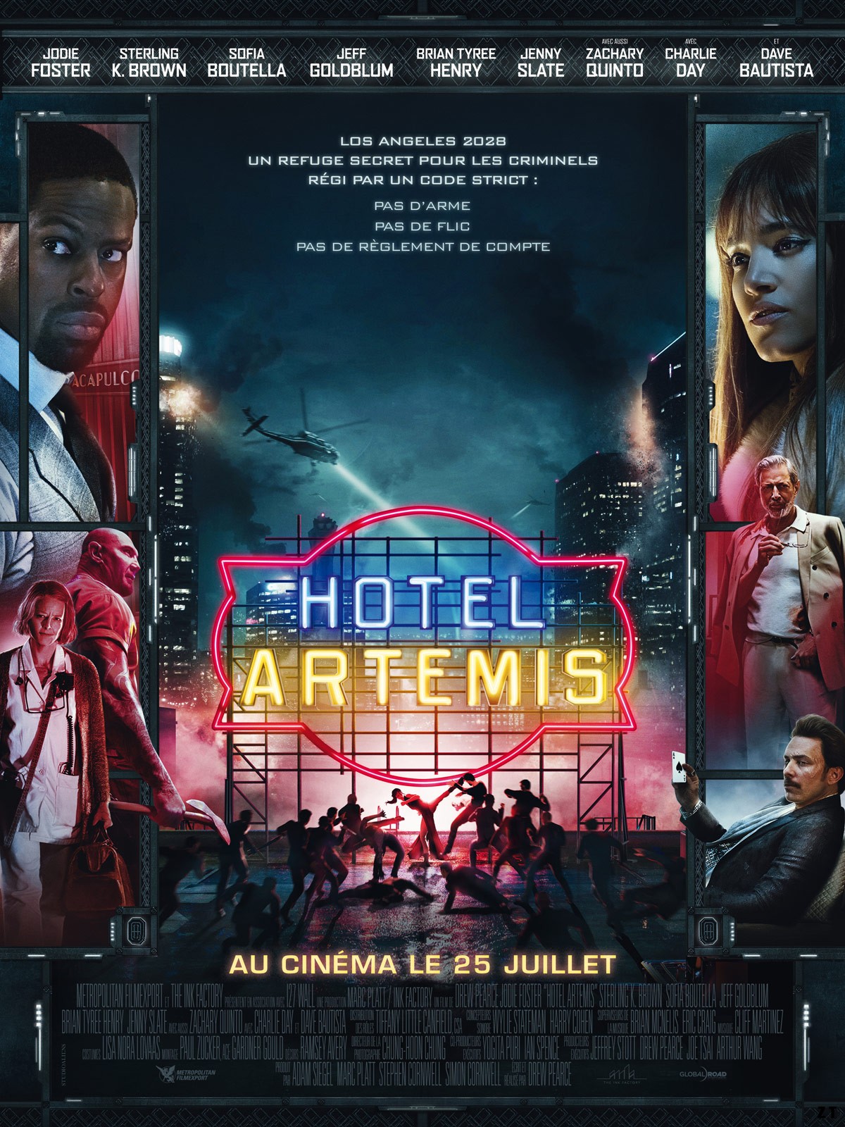 Hotel Artemis streaming