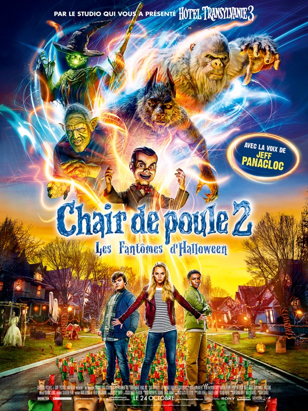 Chair de poule 2 : Les Fantômes d'Halloween streaming