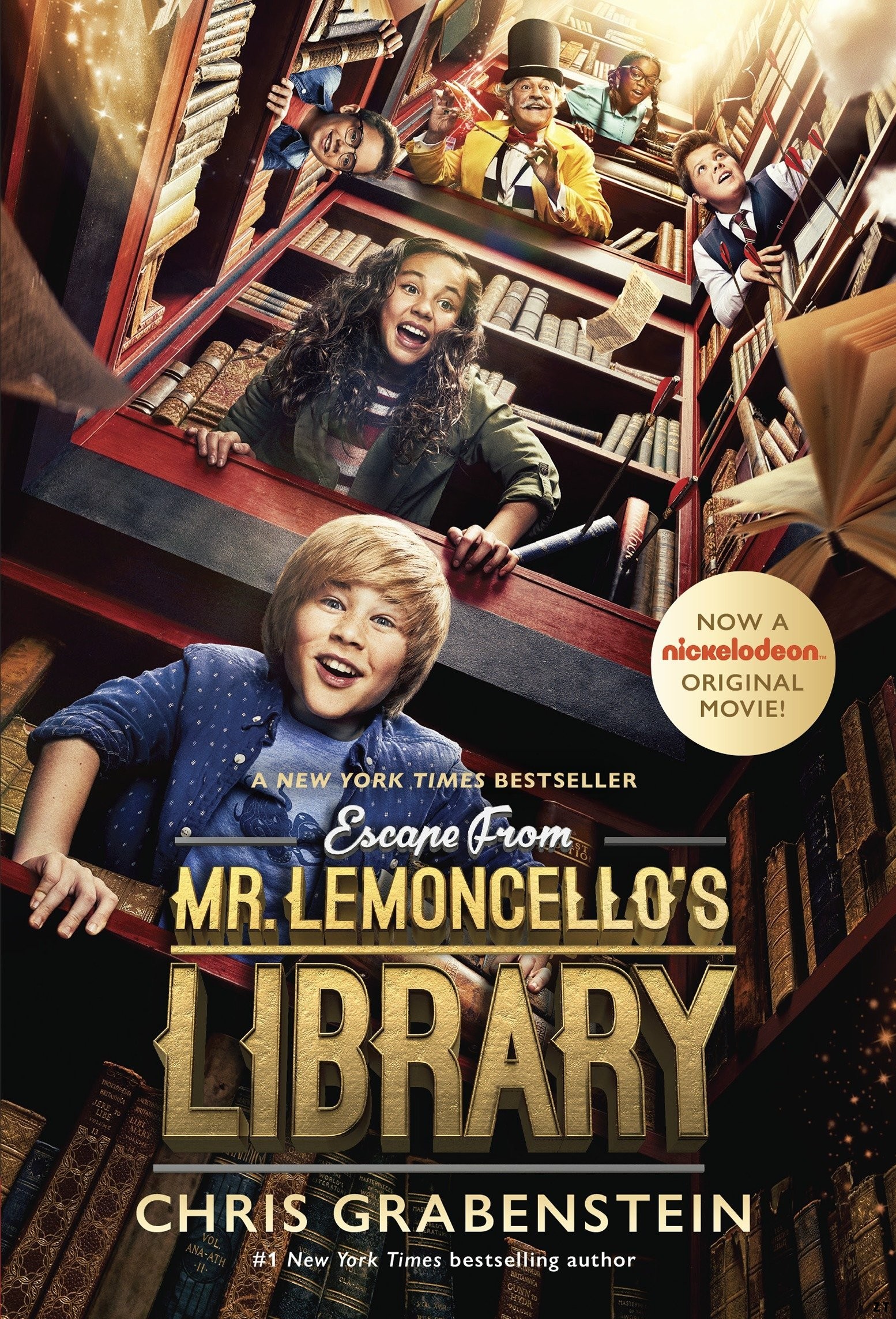 Escape from Mr. Lemoncello's Library streaming