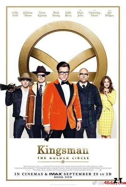 Kingsman : Le Cercle d'or streaming