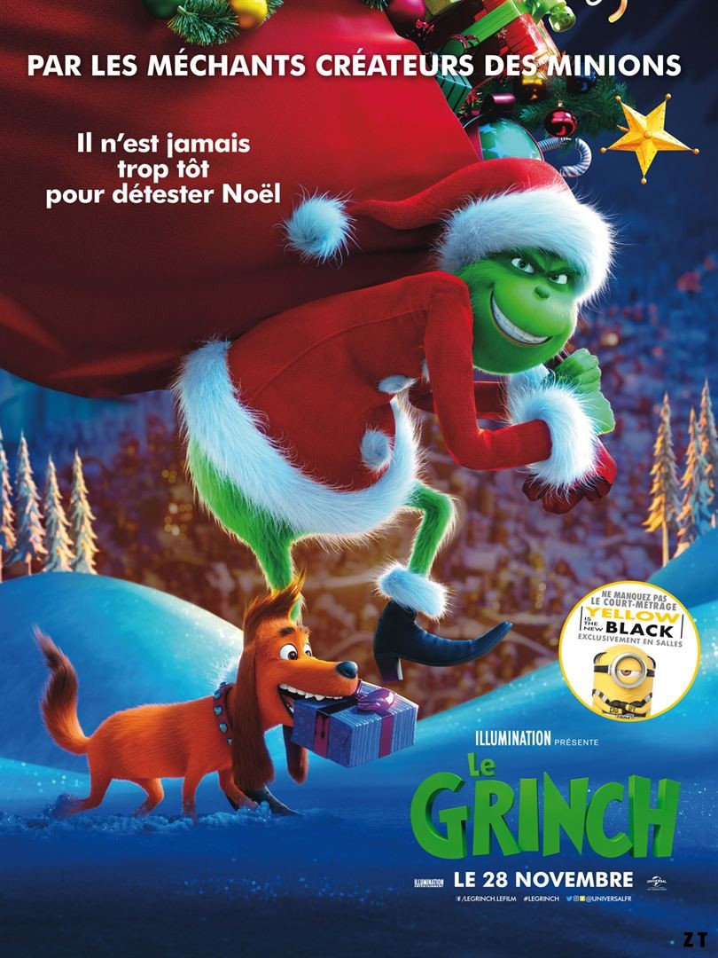 Le Grinch streaming