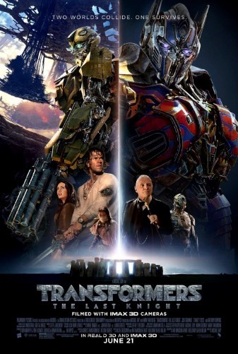 Transformers: The Last Knight streaming