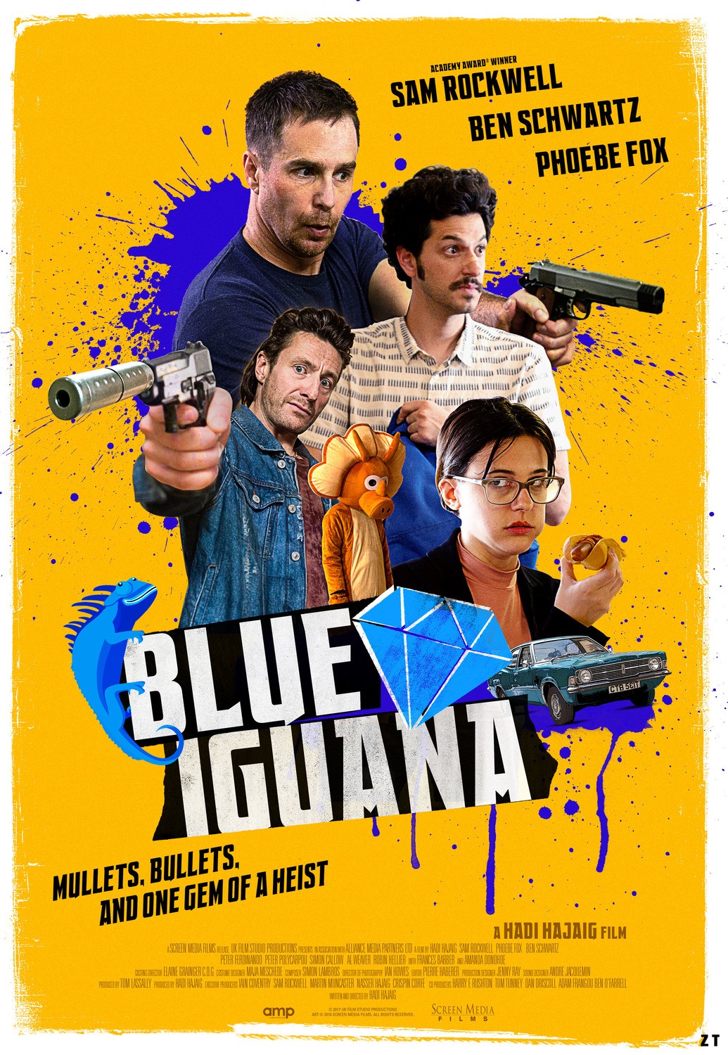 Blue Iguana streaming