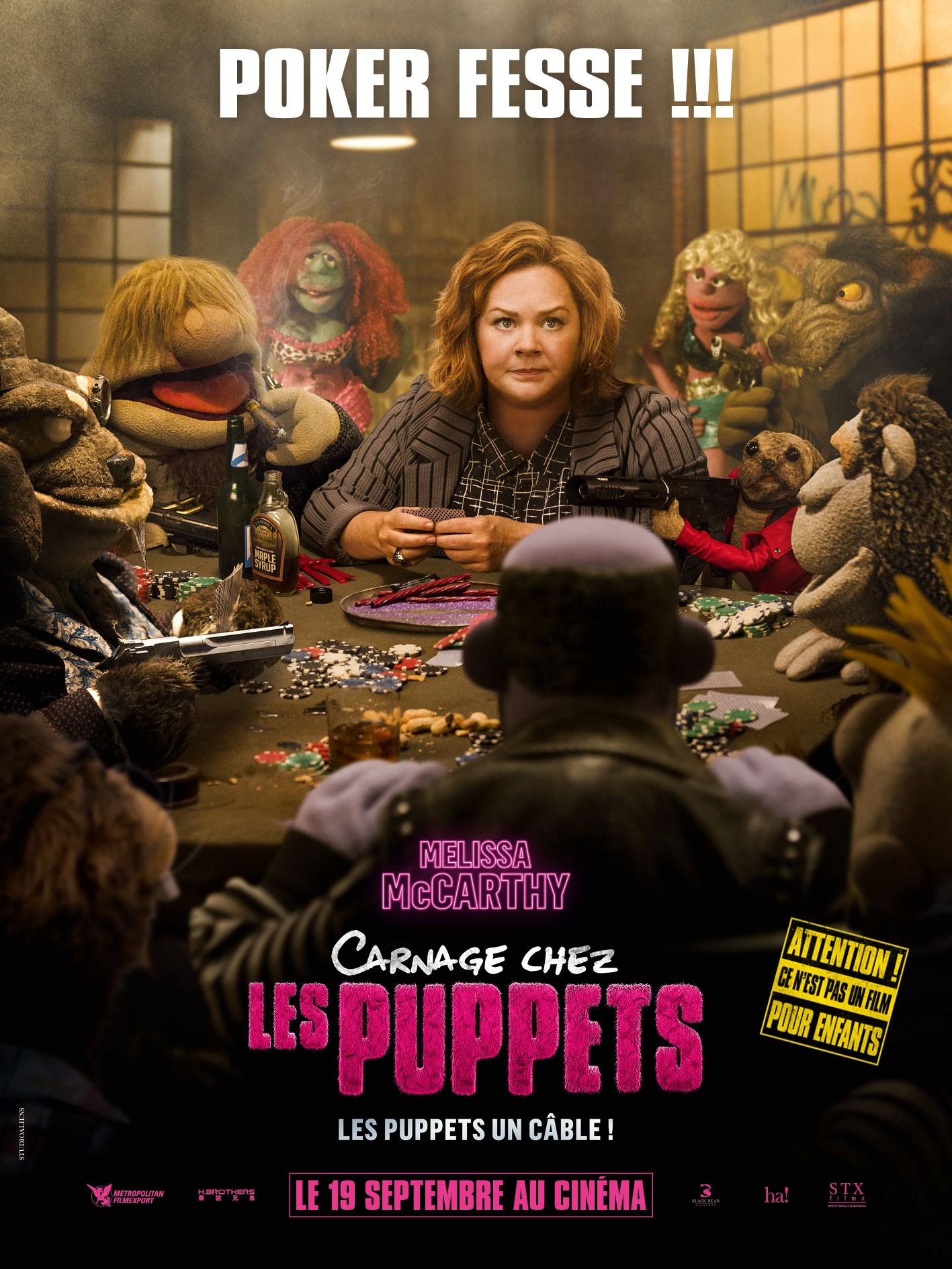 Carnage chez les Puppets