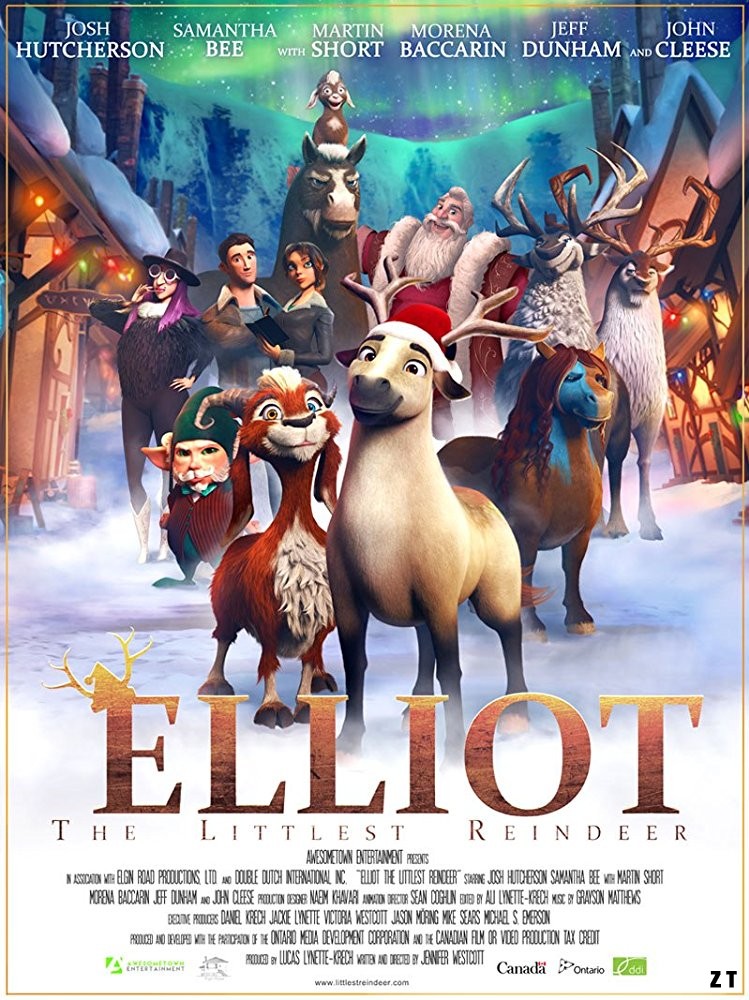 Elliot: The Littlest Reindeer streaming