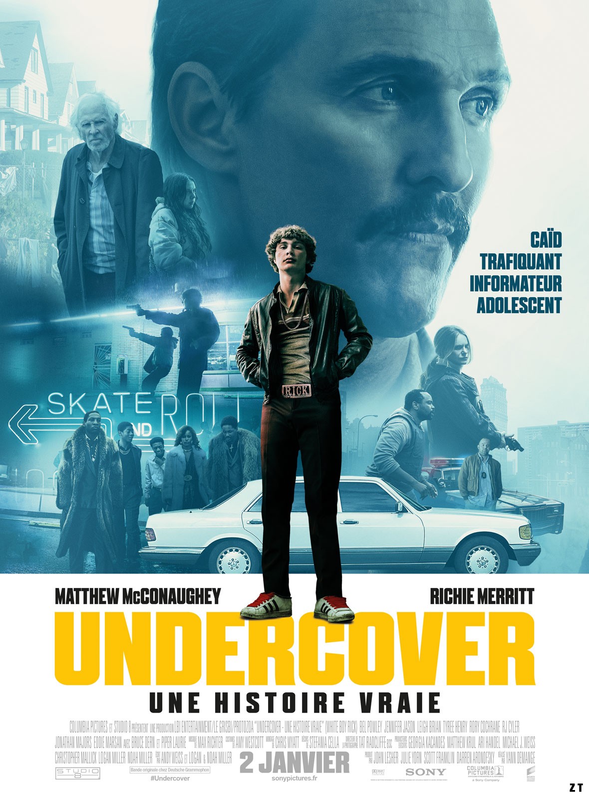 Undercover - Une histoire vraie streaming