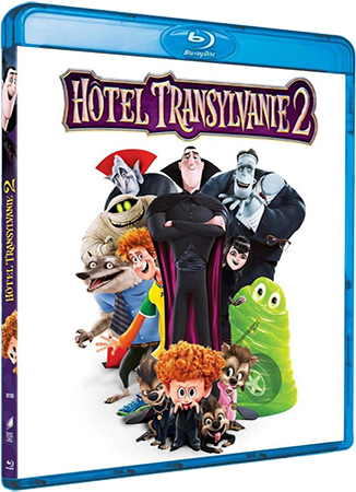 Hôtel Transylvanie 2 streaming