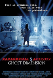 Paranormal Activity 5 Ghost Dimension streaming