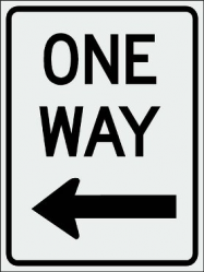 One Way