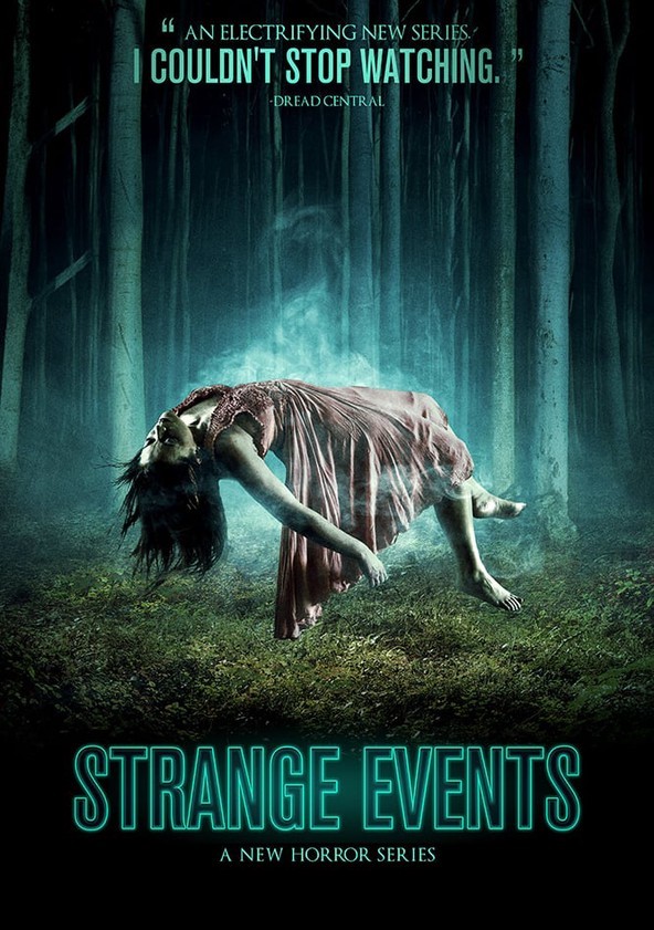 Strange Events streaming