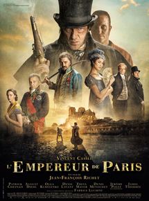 L'EMPEREUR DE PARIS streaming