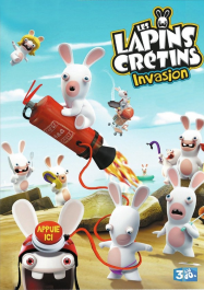 Les Lapins Crétins : invasion streaming