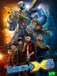 Mech X-4 streaming