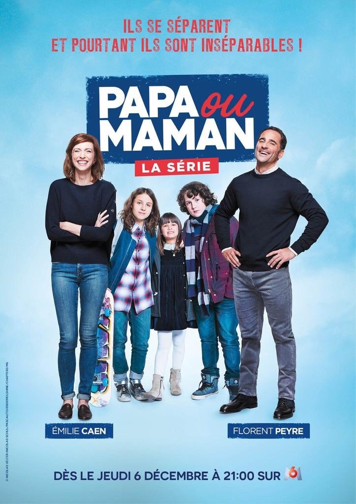 papa ou maman Saison 1 en streaming français