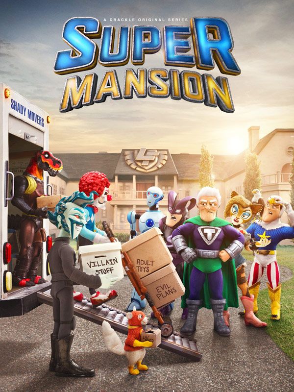 SuperMansion saison 2 épisode 3